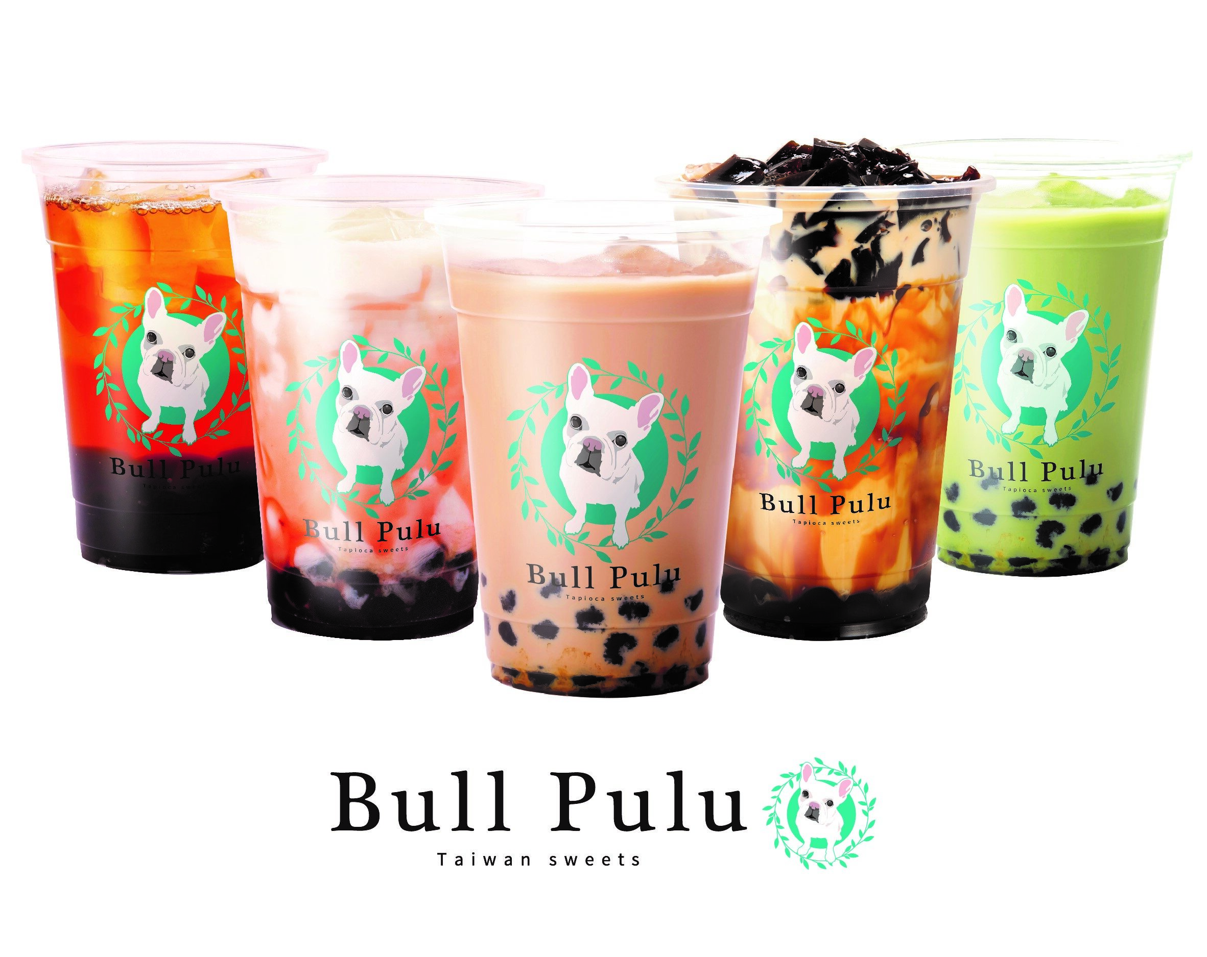 TAIWAN CAFÉ Bull Pulu