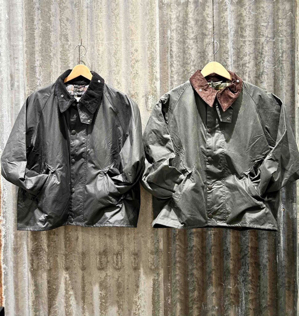 Barbour (バブアー)からブルゾン入荷！トランスポート・ビデイル！大人気！セレクトショップには必ず置いてあるバブア―！